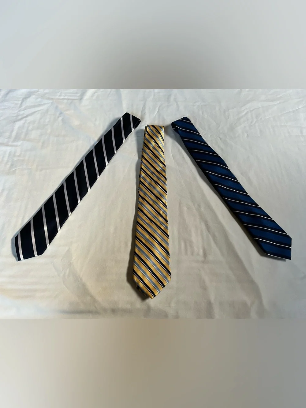 Lot of 3 Assorted Dress Ties